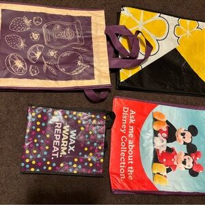 Scentsy Vibrant Party Tote Bag Collection